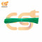 7/36 Copper Electrical Wire 28 AWG Green Colour 20cm pack of 100pcs